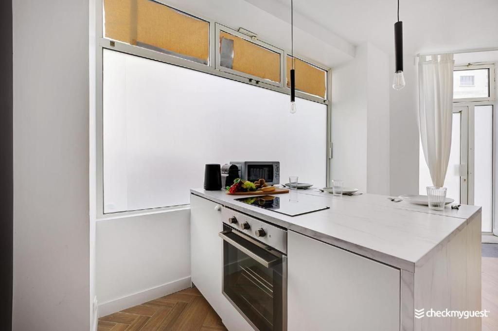 Elegant Apartment - 1Br-2P - Next To Nation París Exterior foto