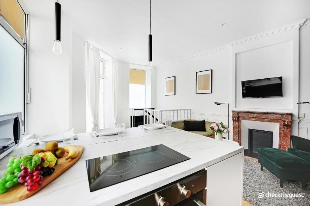 Elegant Apartment - 1Br-2P - Next To Nation París Exterior foto