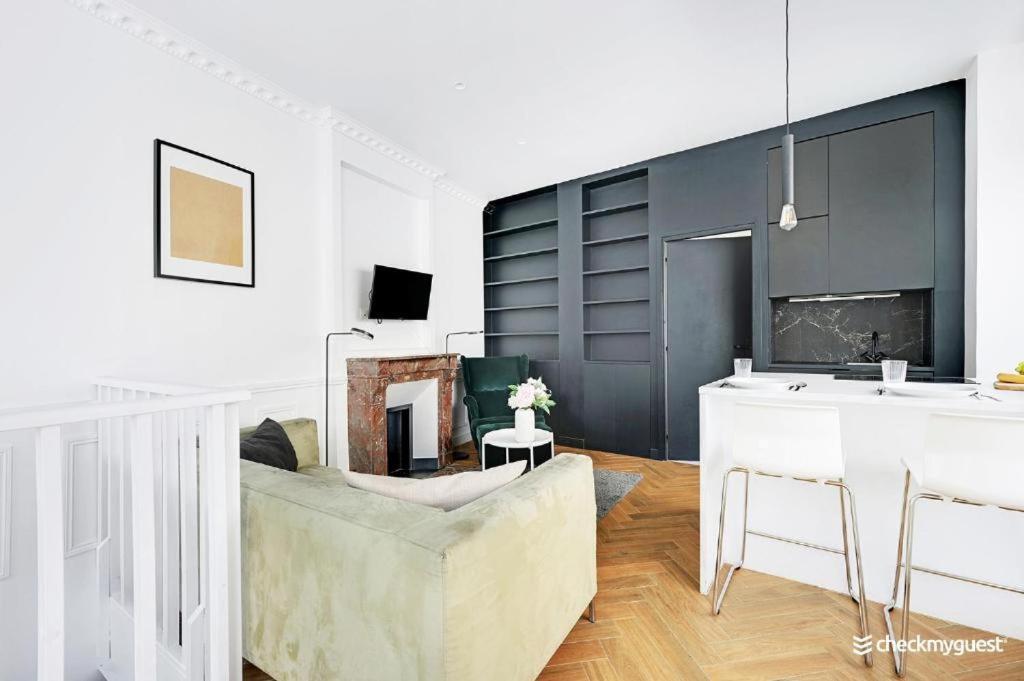 Elegant Apartment - 1Br-2P - Next To Nation París Exterior foto