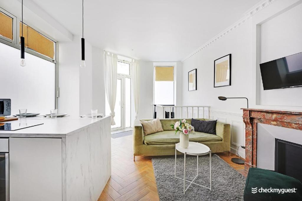 Elegant Apartment - 1Br-2P - Next To Nation París Exterior foto
